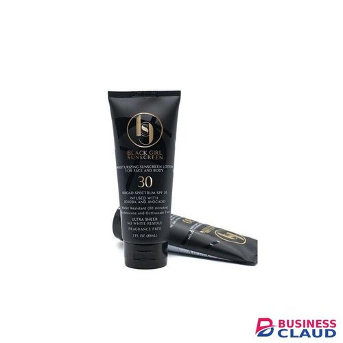 Black Girl Sunscreen Moisturizing Sunscreen Lotion Broad Spectrum - SPF 30