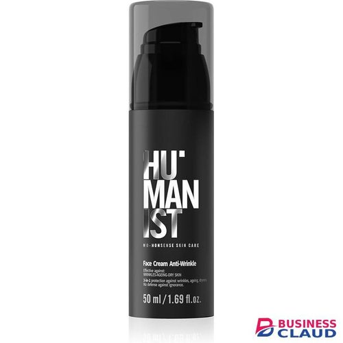 Delia Cosmetics Men's Care - Moisturising & Revitalizing Face Cream 3-in-1 - Smoothes Wrinkles - Improves Skin Elasticity - Hyaluronic Acid, Shea Butter, Pantheno
