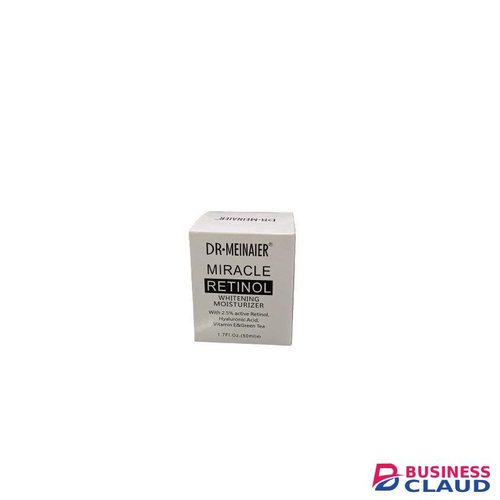 DR MEINAIER Miracle RETINOL Moisturizer Cream With Hyaluronic acid & Green Tea. Anti Wrinkles, Make skin Radiant, Evens the skin tone, Soften & Make skin young