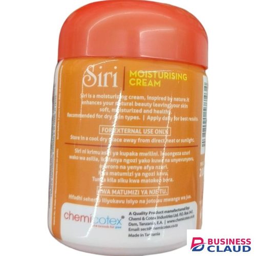 SIRI Carrot Moisturizing Cream