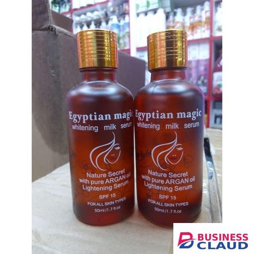 Egyptian Magic Whing And Lightening Milk Serum -Nature Secret Argan oil -50ml