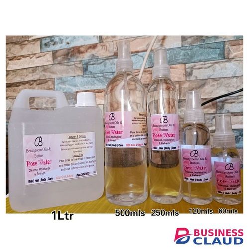 Rose Water Facial Skin Toner