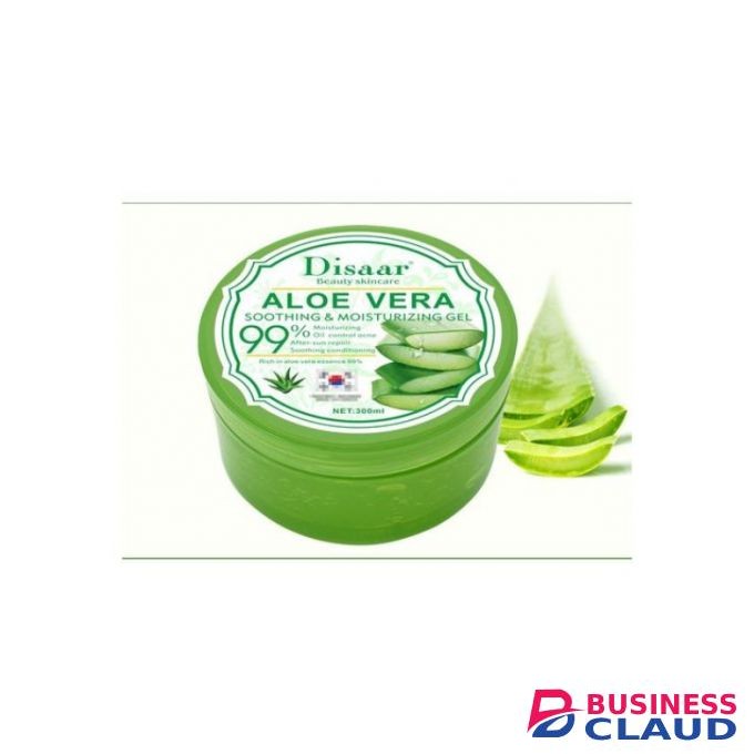Disaar Beauty Skin Care Aloe Vera Soothing & Moisturizing Gel-300ml
