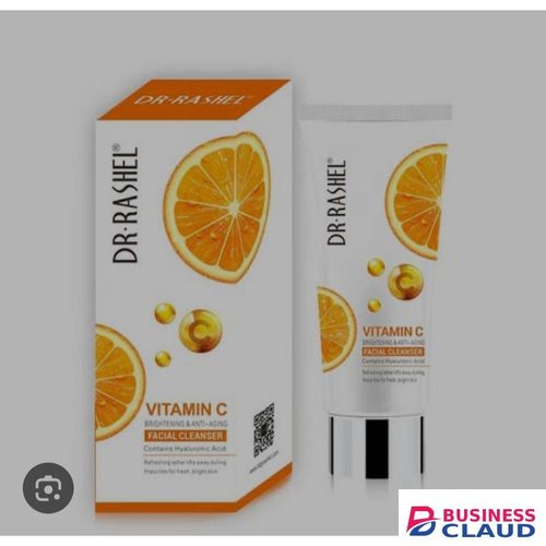 DR RASHEL Vitamin C Facial Cleanser for Brightening And Anti-aging