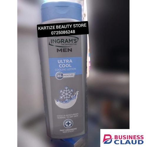 Ingram's Men Ultra cool cooling lotion 48hr moisture