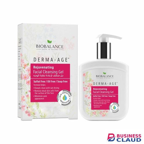 Bio Balance Derma-Age Rejuvenating Facial Cleansing Gel 250ml