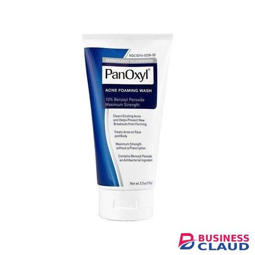 PanOxyl Acne Foaming Wash Benzoyl Peroxide 10% Maximum Strength