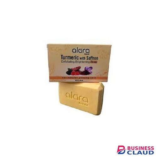 Alara Turmeric With Saffron Exfoliating Brightening Soap