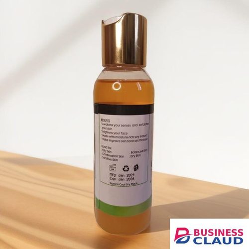 Dvee Organics Brightening Facial Cleanser - Acne Prone Skin Cleanser For Texture And Pimples