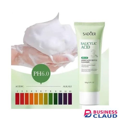 SADOER Salicylic acid 3% Facial Cleanser -100g