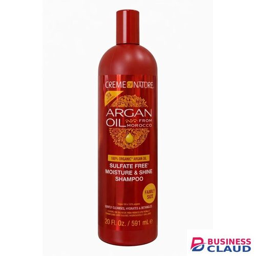 Creme Of Nature Argan Oil from Morocco Moisture & Shine Shampoo – 591ml (Family Size)
