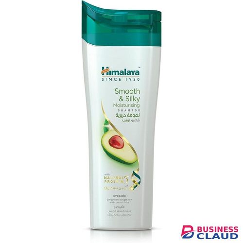 Himalaya Smooth & Silky Moisturizing Shampoo Moisturize Your Rough & Frizzy Hair
