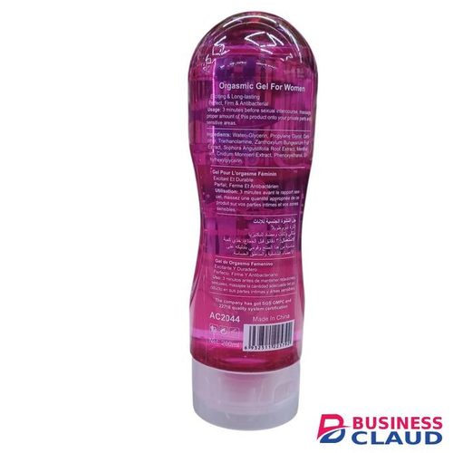 Aichun Beauty Women's Orgasmic Pink Gel - Organic Firming Exiting Personal Private Use Sleeping Gel