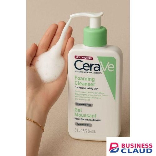 CeraVee.Gentle Foaming Facial Cleanser – For Normal to Oily Skin, Removes Dirt & Oil