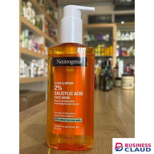 Neutrogena Salicylic Acid Face Wash