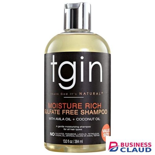 Tgin Moisture Rich Sulfate Free Shampoo For Natural Hair - Dry Hair - Curly Hair