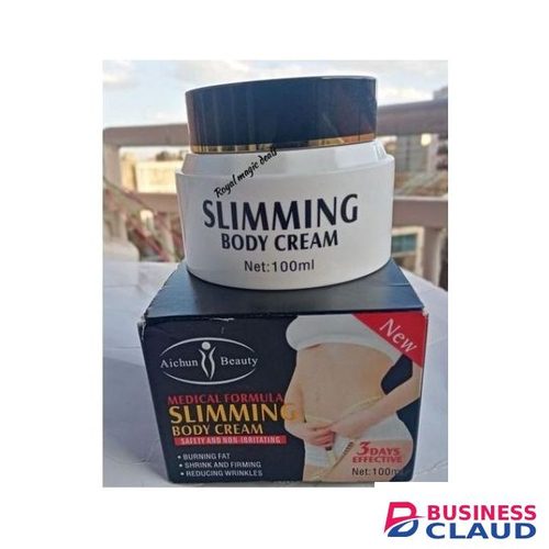 Aichun Beauty Medical Formula Slimming Body Cream Safety and non irritating -100ml