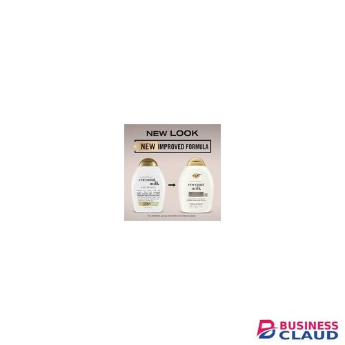 Ogx Nourishing + Coconut Milk Moisturizing Shampoo, Hydrating & Restoring Shampoo
