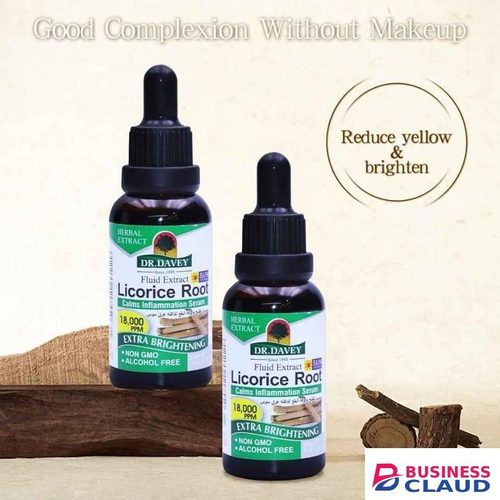 dr davey Licorice Root Serum Fruit Extract Calms Inflammation