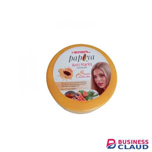 Papaya Herbal PAPAYA Anti-Marks Cream. Remove Spots, Acne, Make Skin Spotless, Smooth, Even, Anti-Wrinkle