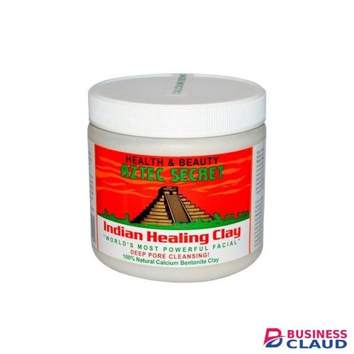 Aztec Secret Indian Healing clay, 100% Natural calcium bentonite clay for deep pore facial cleansing