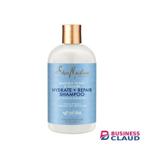 Shea Moisture Hydrate and Repair for Damaged Hair with Manuka Honey and Shea Butter shampoo