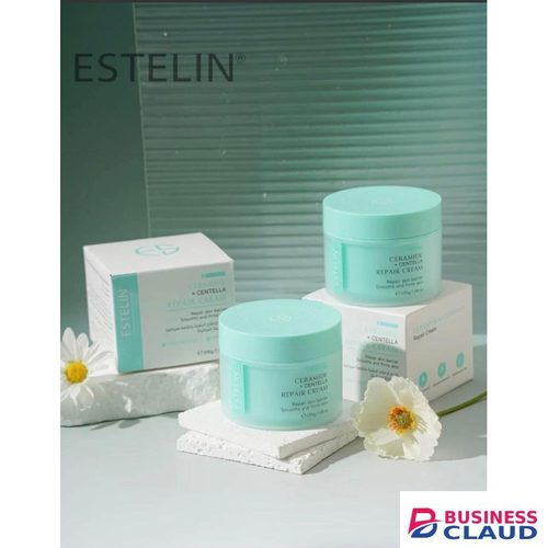 ESTELIN Ceramide + Centella Repair Cream – (200g)