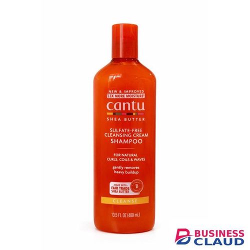 Cantu Shea Butter Sulfate-Free Cleansing Cream Shampoo – 400ml