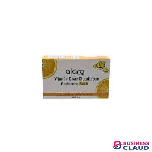 Alara Vitamin C With Glutathione Brightening Soap For Glowing Skin