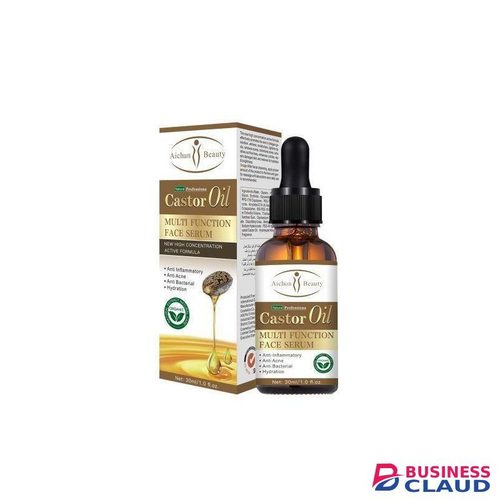 Aichun Beauty Castor Oil Multi Function Face Serum Anti Inflammatory Acne