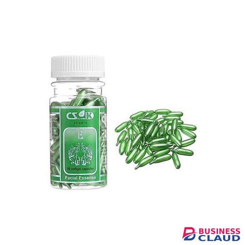 Csk Csk 90 Pcs Facial Vitamin E Soft Gel Capsules
