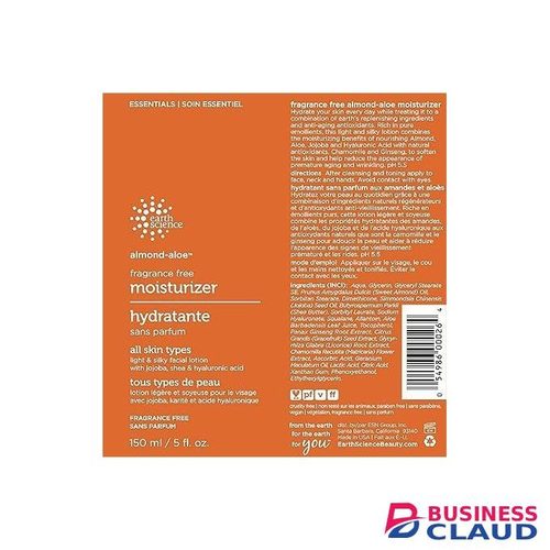 Earth Science Almond-Aloe Moisturizer