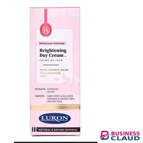 Luron Brightening Day Cream With Hyaluronic Acid &niacinamide Zinc