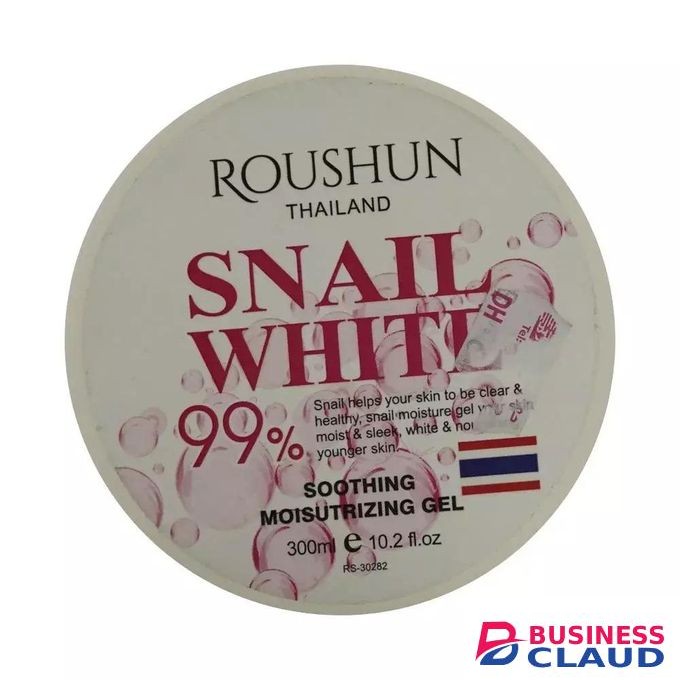 Roushun Snail White Firming Gel For Moisturizing Skin.