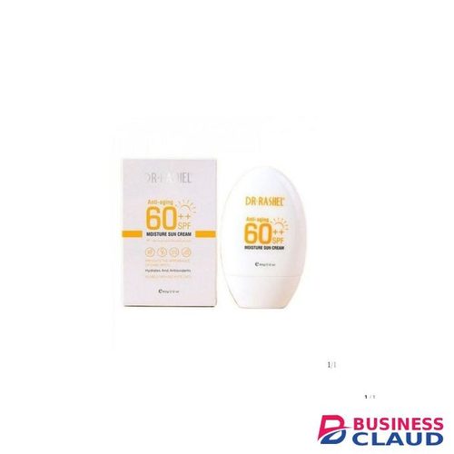 DR RASHEL Sunscreen Face Cream SPF 60 ( Anti Aging,Anti Wrinkle))