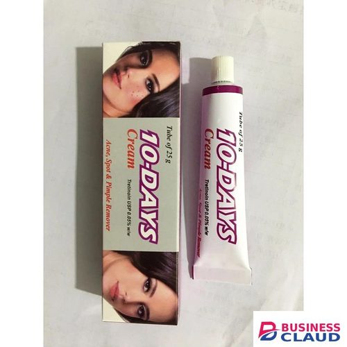 tretinoin 10 DAYS Cream 0.05% Tretinoin Acne Spots Pimple Remover
