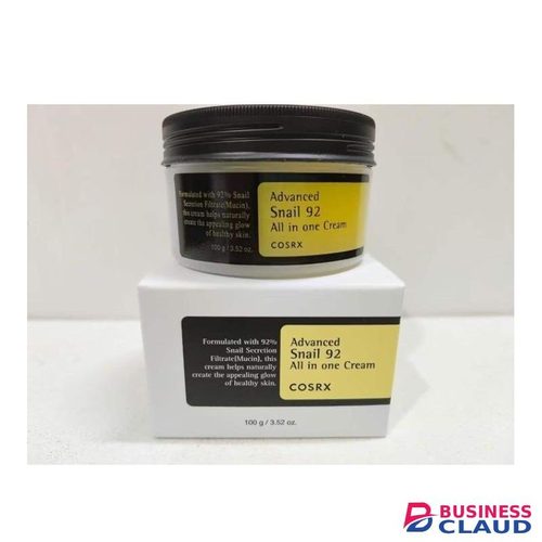 Cosrx Advanced snail 92 (All in one cream) skin hydration, smoothing, repairing