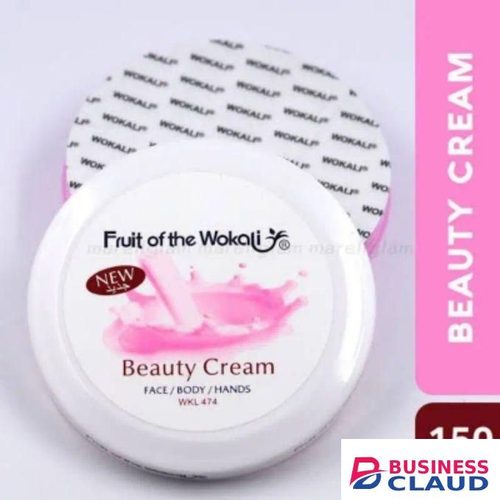 Fruit Of The Wokali Beauty Cream - Pink (Face, Body And Hands)