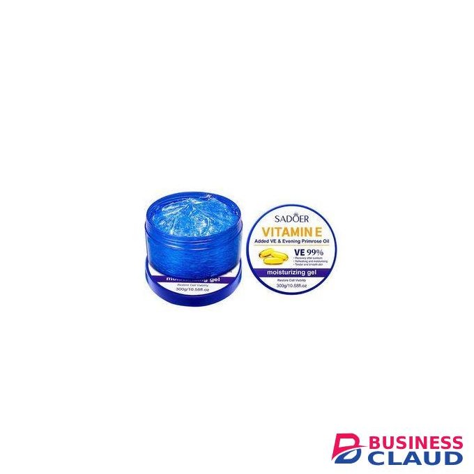 SADOER Evening primrose vitamin E gel refreshing, moisturizing and brightening skin care gel -300g