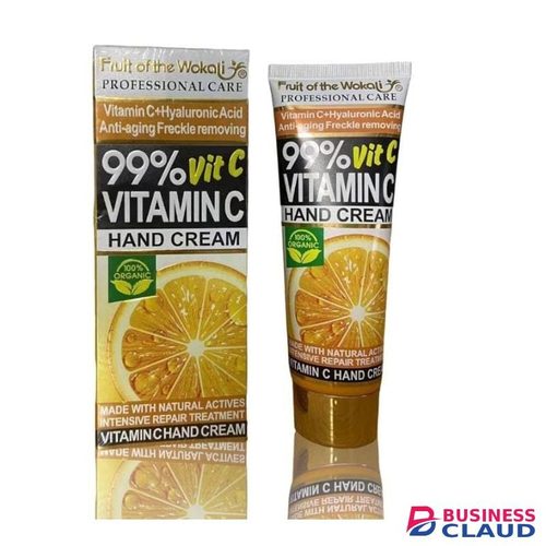 Fruit Of The Wokali Vitamin C Hand Cream