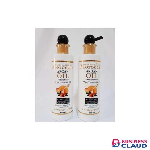 Moroccan Argan Oil Lightening Body Lotion- 500ml