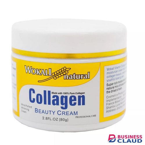 Wokali Natural Collagen Beauty Cream - 80g