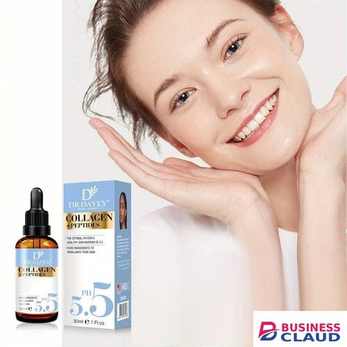 Dr. Davey PLUMPIMG & LIFTING Face Serum With COLLAGEN. Moisturizes Plumps, Lifts, Smooths Wrinkles, Fine Lines, Tightens, Evens the skin tone, Improve Elasticity, & Repairs