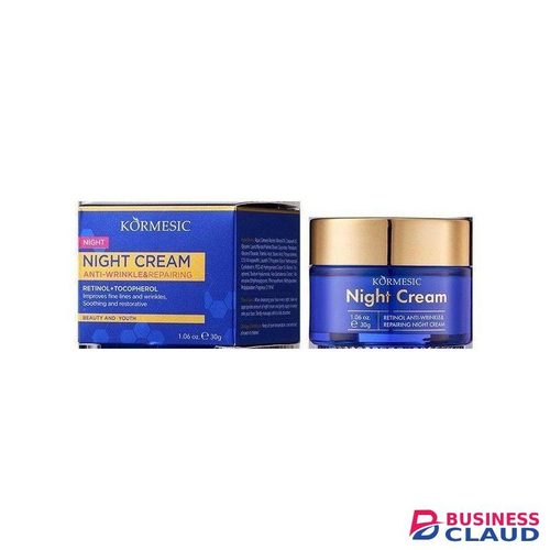 KORMESIC Retinol Anti Wrinkle & Repairing Night Cream - 30g