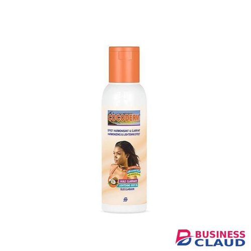 Cocoderm Skin Lightening,Toning&Hydrating Body Oil With Coconut Milk