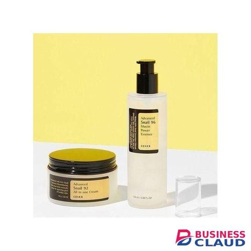 Cosrx Double Advanced Snail 96 Mucin Power Essence + Snail 92 All In One Cream
