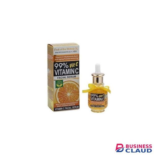 Fruit Of The Wokali Vitamin C Facial Serum 40ml + Goat Milk Cream, 115g