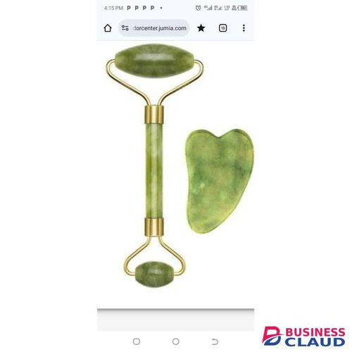 Natural Guasha Facial Jade Roller Face Body Massager