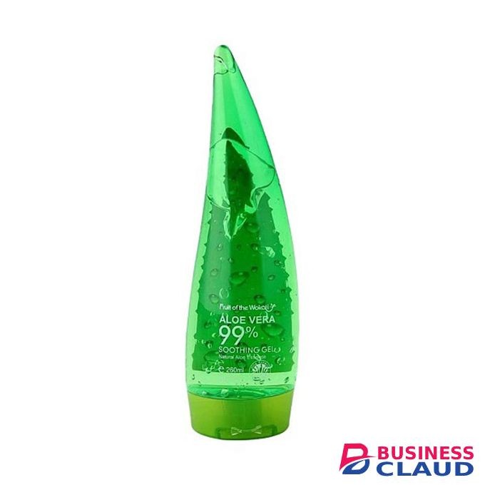 Fruit Of The Wokali Aloe Vera 99% Soothing Gel 160ml – Face & Body Moisturizer