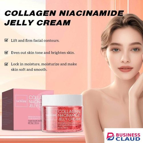 Sauvasine COLLAGEN NAICINAMIDE JELLY CREAM